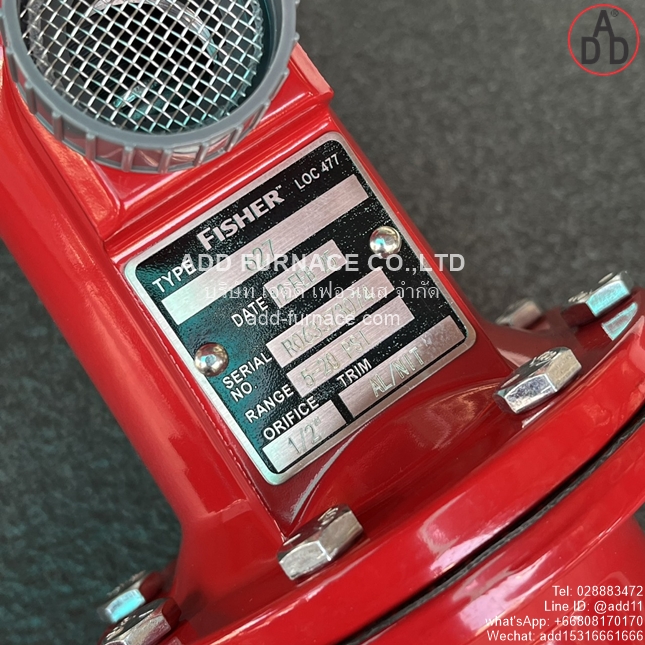 Fisher LOC 477 Type 627(7)